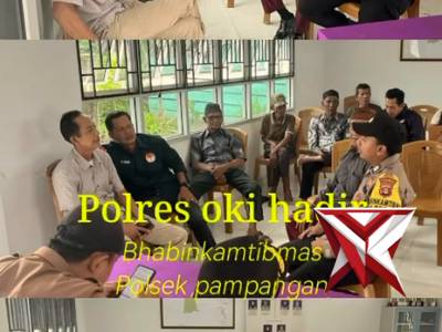 Polsek Pampangan - PoliceTube