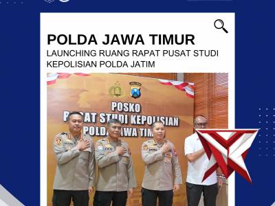 Karo SDM Polda Jatim Resmikan Pusat Studi Kepolisian di Universitas Bhayangkara Surabaya - PoliceTube