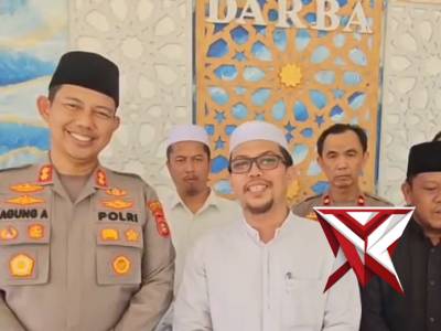 Kapolda Sumsel Irjen Pol DR Sandi N komitmen laks Program Sabuk Kamtibmas di Polres Mura - PoliceTube