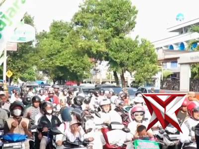 Pelepasan Pawau Tarhib Sambut Bulan Suci Ramadhan.