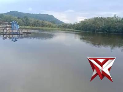 Langkah Preemtif Polsek STL Ulu Terawas Jaga Kenyamanan Wisatawan di Kawasan Danau Aur