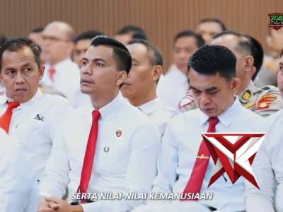 Kapolda Sumsel Irjen Pol. Dr. Sandi Nugroho, S.I.K., S.H., M.Hum. menegaskan perubahan paradigma - PoliceTube