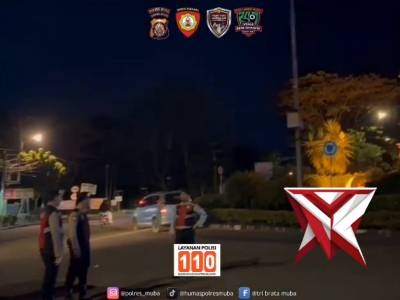 Giat Patroli Sat Samapta Polres Muba..09 - PoliceTube