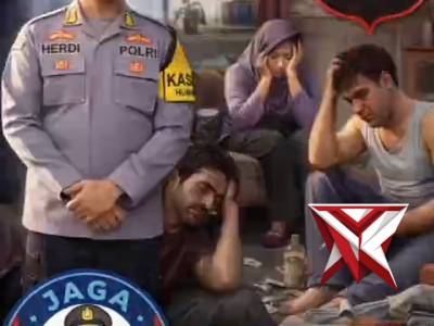 Waspada bahaya Narkoba
Polsek Purwodadi Polres Musi Rawas Polda Sumsel