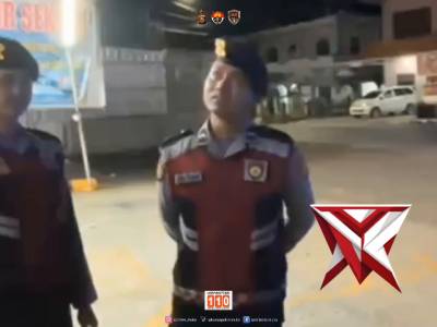 Giat patroli dan kryd polres Muba