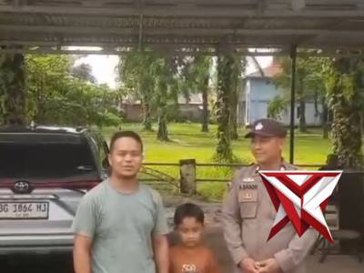Polisi bersama masyarakat