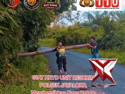 Giat kryd polsek jayaloka