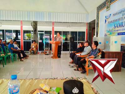 Kehadiran Polsek Ujungpangkah  Giat Pemilihan Ketua Nelayan