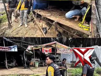 Sat reskrim melakukan penangkapan tsk. IK4 - PoliceTube