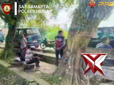Pers Sat Samapta Melaksanakan Patroli Presisi