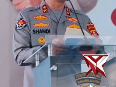 7. Apresiasi warga kepada Kapolda Sumsel