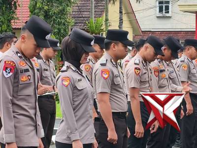Anggota sium polres Oku Selatan