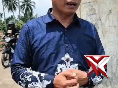 Dukung Program Kapolda Sumsel.Polres Musi Rawas Revitalisasi Jembatan Dam Impres Melalui Program
