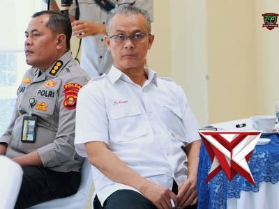 Kapolda Sumatera Selatan Irjen Pol. Dr. Sandi Nugroho, S.I.K., S.H., M.Hum. menggelar coffee morning - PoliceTube