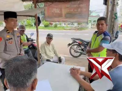 Polres Muba sosialisasi layanan 110