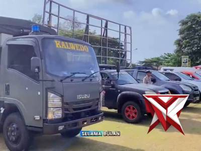 Polres MBD menggelar apel siaga Ramadhan