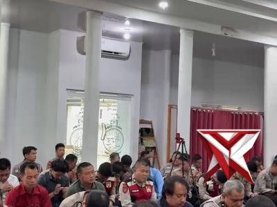 Binrotal polres Musi Rawas di masjid Ar Rahman