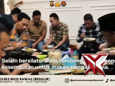 Kapolres Musi Rawas kunjungan ke ponpes - PoliceTube
