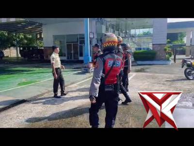 PATROLI SIANG SAT SAMPATA POLRES PRABUMULIH