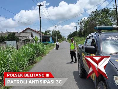 Patroli KRYD Siang Polsek Belitang III