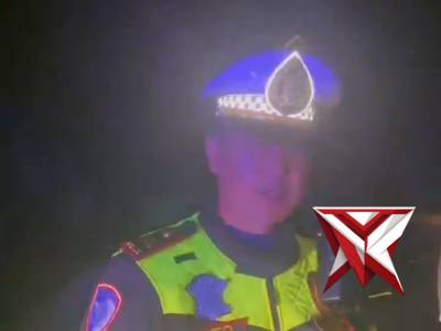 Gerak Cepat Polsek Sungai Penuh Tangani Longsor di Jalur Puncak