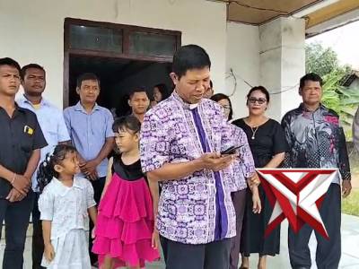 Pengamanan di gereeja