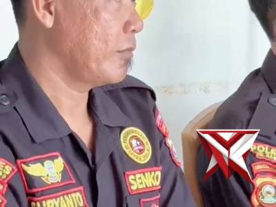 SAT  BINMAS POLRES MUSI RAWAS MELAKUKAN SAMBANG HIMBAUAN KAMTIBMAS