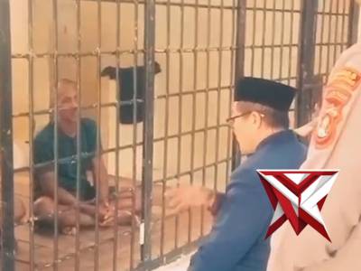 Sentuhan Rohani di Balik Jeruji, Polres Musi Rawas Dukung Program Kapolda Sumsel IJP Sandi Nugroho - PoliceTube