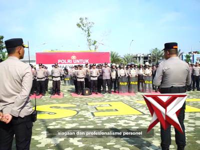 LATIHAN SIMULASI SIMPAMKOTA DAN LATIHAN PENCEGAHAN KARHUTLA