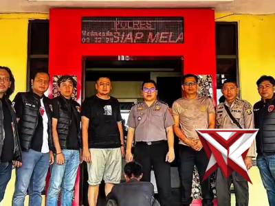 POLSEK KELUANG BERHASIL MENANGKAP PELAKU PEMBACOKAN DI WILKUM POLSEK KELUANG ?