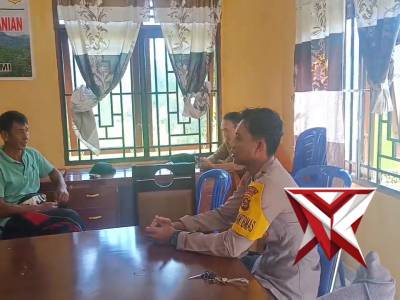 Pengamanan unras sat samapta polres lahat