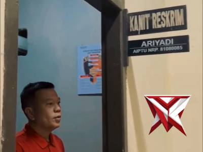 Wakapolres Lampung Timur Sidak Polsek Marga Tiga