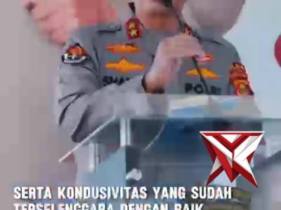 Kapolda Sumsel Irjen Pol. Dr. Sandi Nugroho, S.I.K., S.H., M.Hum. meresmikan Panti Asuhan Cahaya Anu - PoliceTube