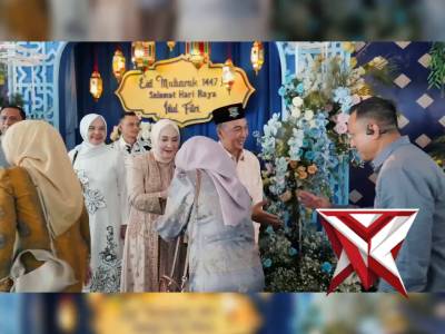 HALAL BIHALAL POLDA SUMSEL