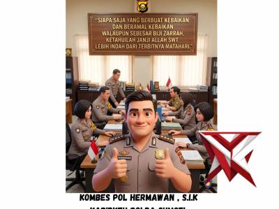 SUDAH ANDA BERBUAT BAIK HARI INI ?