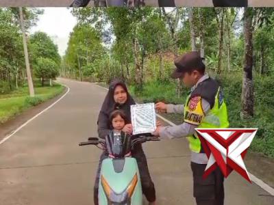 Anggota Polsek Belitang II laksanakan KRYD