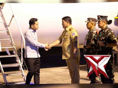 menyambut kedatangan Wakil Presiden RI - PoliceTube