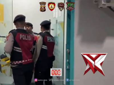 Patroli Sat Samapta Polres Muba ?8