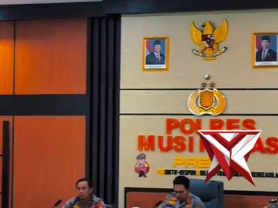 Kapolres Musi Rawas Ikuti Zoom meeting Anev Sitkamtibmas Dipimpin Kapolri - PoliceTube