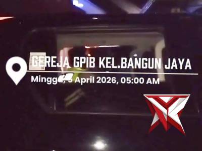 *Polsek BTS Ulu Amankan Ibadah Minggu Paska di GPIB Bangun Jaya*

Polsek BTS Ulu Polres Musi Rawas P