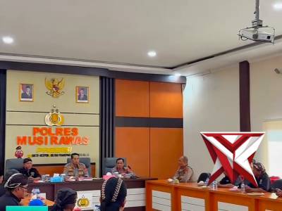 12.000 Keluarga NGAPAK siap dukung Program Kapolda Sumsel  Nyago Bumi Sriwijaya, Nyago Musi Rawas
