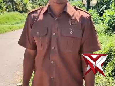 Bersih lingkungan dan Asri BELIDA POLDA SUMSEL