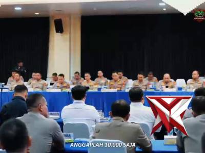 Taklimat awal Audit Kinerja Itwasda Polda Sumsel Tahap I T.A.2026