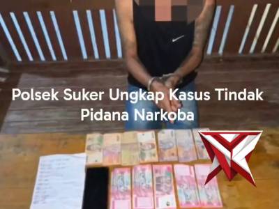 Polsek Suker Muba vs Pelaku Tindak Pidana Narkoba