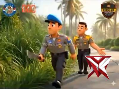 Bila ada permasalahan dan butuh bantuan Polisi silakan hubungi :
Call center : 110 ( Bebas Pulsa )