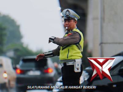 Silahturahmi mengalir hangat