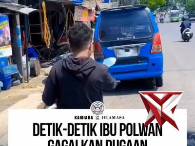 PERSONIL POLWAN GAGALKAN DUGAAN PERAMPASAN OLEH DEBT COLLECTOR - PoliceTube