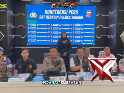 Polres Subang ungkap kasus pemerasan oleh oknum LSM