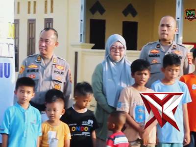 Kapolda sumsel mewujutkan komitmen nyata dalam pemberdayaan masyarakat melalui bantuan sumur bor