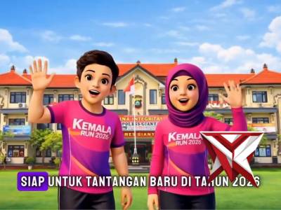 Siap untuk tantangan baru di tahun 2026?
Saatnya kamu ambil langkah, rasakan semangat, dan jadi bagi